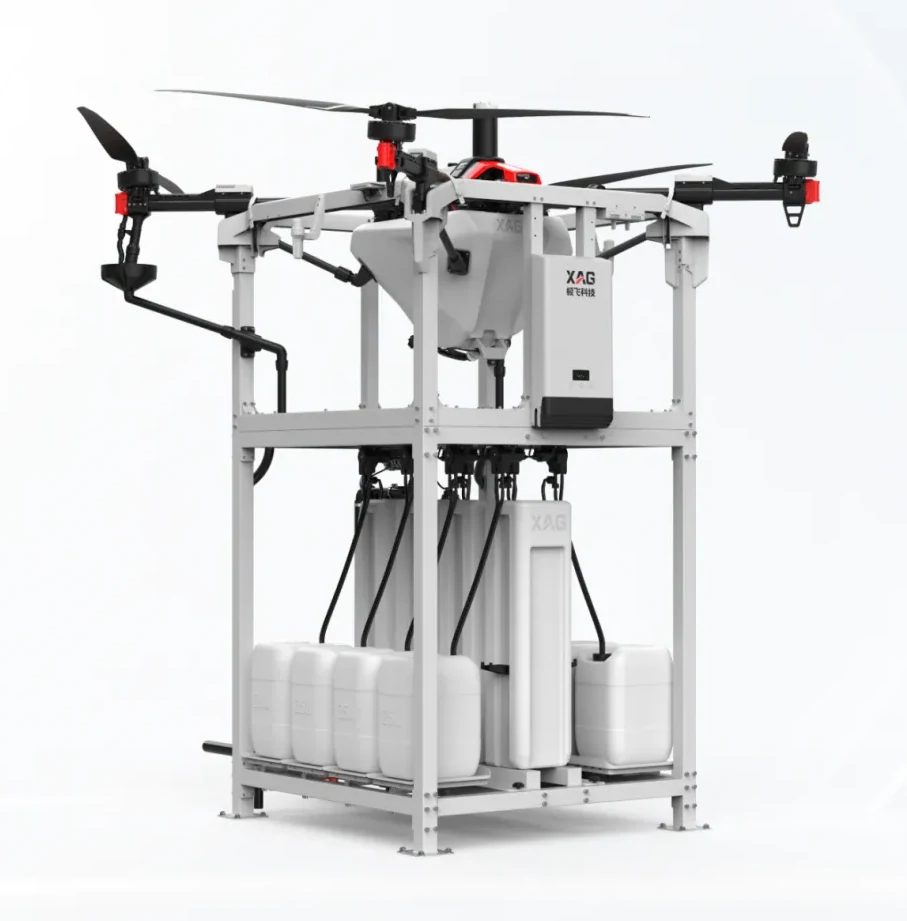 Three machines that work as one